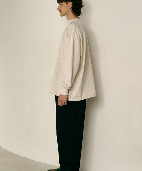 Kelen(ケレン)の「「KELEN MENS / ケレン メンズ」BYERS(Tシャツ/カットソー・メンズ・ネイビー/レッド/オートミール/ブラック・38/40/42)」の16枚目の写真