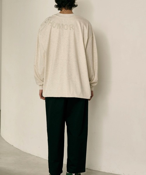 Kelen(ケレン)の「「KELEN MENS / ケレン メンズ」BYERS(Tシャツ/カットソー・メンズ・ネイビー/レッド/オートミール/ブラック・38/40/42)」の17枚目の写真