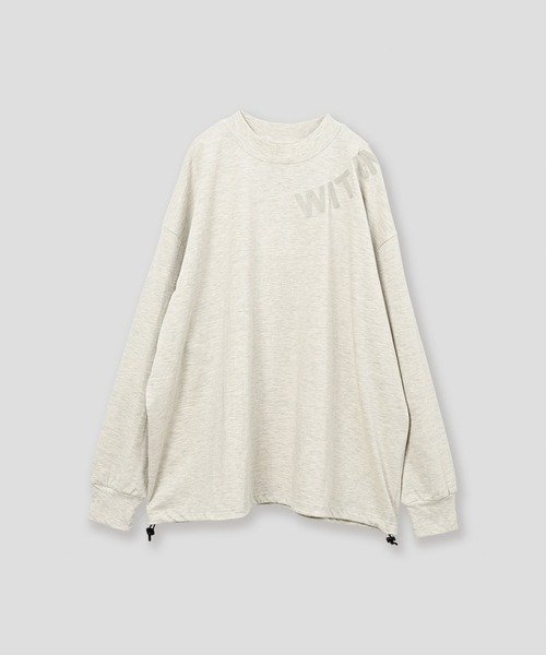 Kelen(ケレン)の「「KELEN MENS / ケレン メンズ」BYERS(Tシャツ/カットソー・メンズ・ネイビー/レッド/オートミール/ブラック・38/40/42)」の8枚目の写真