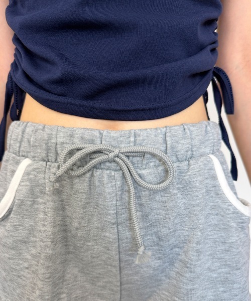 mellomela.(メロメラ)の「ショートパンツ(その他パンツ・レディース・ブラック/杢グレー・M)」の16枚目の写真