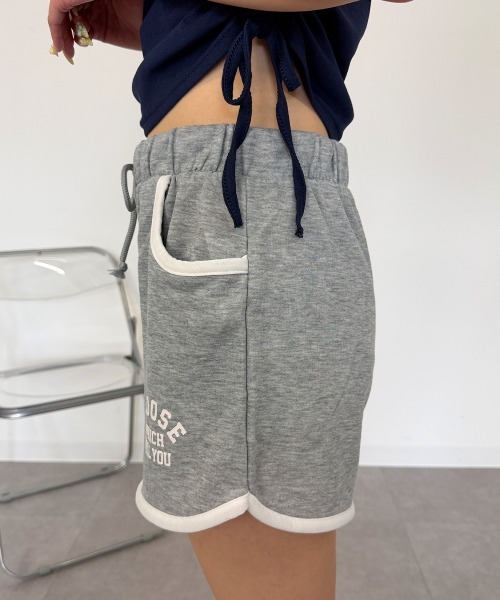 mellomela.(メロメラ)の「ショートパンツ(その他パンツ・レディース・ブラック/杢グレー・M)」の17枚目の写真