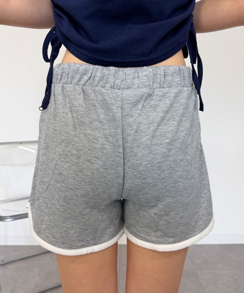 mellomela.(メロメラ)の「ショートパンツ(その他パンツ・レディース・ブラック/杢グレー・M)」の18枚目の写真