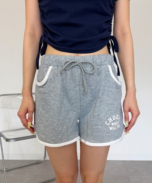 mellomela.(メロメラ)の「ショートパンツ(その他パンツ・レディース・ブラック/杢グレー・M)」の19枚目の写真