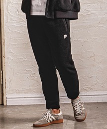 mp15186-faux leather trim boa pants ボアイージーパンツ(1M26A130)