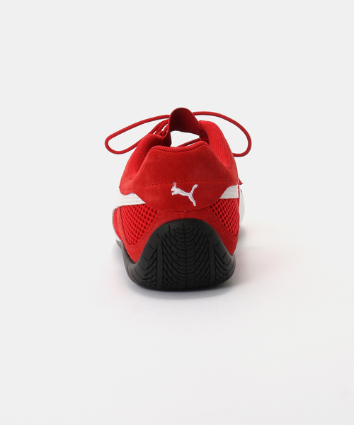 PUMA（プーマ）の「PUMA / プーマ SPEEDCAT GO WNS（スニーカー・レディース・ブラック/レッド・23cm/25cm/24cm）」の5枚目の写真