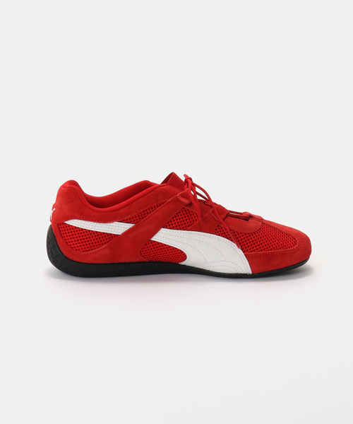 PUMA（プーマ）の「PUMA / プーマ SPEEDCAT GO WNS（スニーカー・レディース・ブラック/レッド・23cm/25cm/24cm）」の6枚目の写真