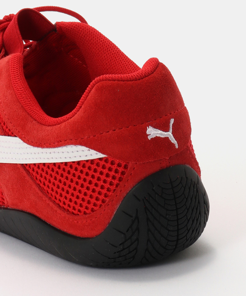 PUMA（プーマ）の「PUMA / プーマ SPEEDCAT GO WNS（スニーカー・レディース・ブラック/レッド・23cm/25cm/24cm）」の7枚目の写真