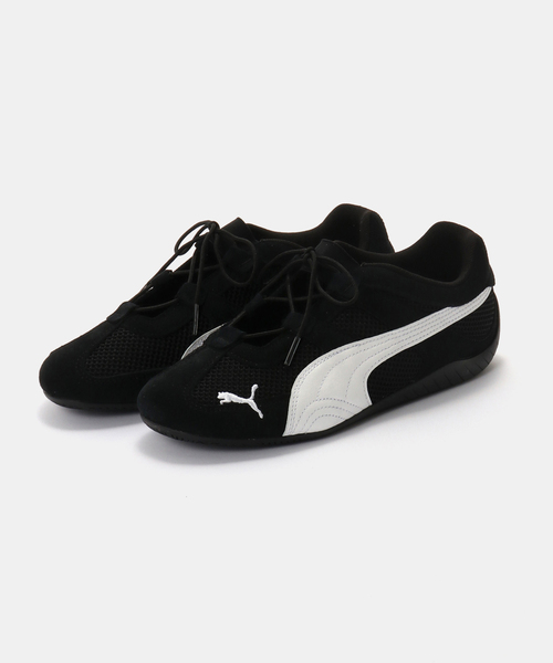 PUMA（プーマ）の「PUMA / プーマ SPEEDCAT GO WNS（スニーカー・レディース・ブラック/レッド・23cm/25cm/24cm）」の10枚目の写真
