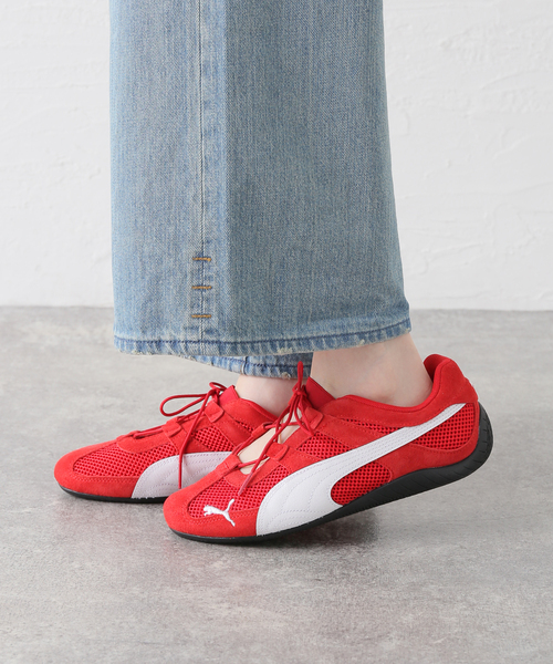 PUMA（プーマ）の「PUMA / プーマ SPEEDCAT GO WNS（スニーカー・レディース・ブラック/レッド・23cm/25cm/24cm）」の15枚目の写真
