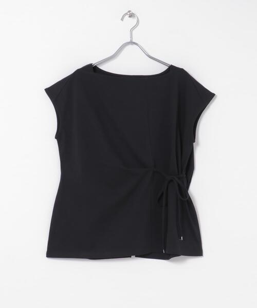 SENSE OF PLACE by URBAN RESEARCH(センスオブプレイスバイアーバンリサーチ)の「『イージーケア/接触冷感』ニュアンスコードTシャツ(Tシャツ/カットソー・レディース・オフホワイト/ライトブルー/ブラック・ONE)」の22枚目の写真