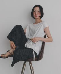 『イージーケア/接触冷感』ニュアンスコードTシャツ
