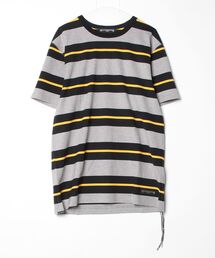 3 COLOR STRIPED TEE