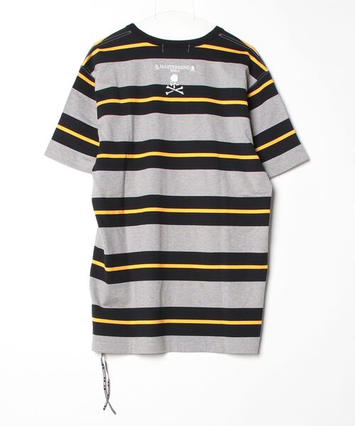 mastermind JAPAN（マスターマインド）の「3 COLOR STRIPED TEE（Tシャツ/カットソー・メンズ・グレー系その他・XL）」の2枚目の写真