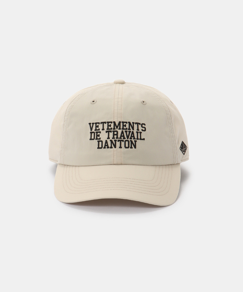 DANTON（ダントン）の「DANTON/ダントン ロゴキャップ #DT-H0377（ハット・レディース・ベージュ系その他/ブラウン・FREE）」の3枚目の写真