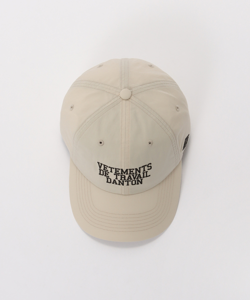 DANTON（ダントン）の「DANTON/ダントン ロゴキャップ #DT-H0377（ハット・レディース・ベージュ系その他/ブラウン・FREE）」の7枚目の写真