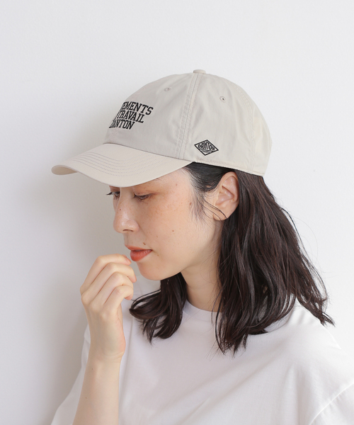 DANTON（ダントン）の「DANTON/ダントン ロゴキャップ #DT-H0377（ハット・レディース・ベージュ系その他/ブラウン・FREE）」の14枚目の写真