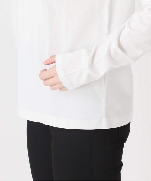 JOURNAL STANDARD(ジャーナルスタンダード)の「《WEB限定追加》UNBIASEDロングスリーブ Tシャツ(Tシャツ/カットソー・レディース・シルバー/ホワイト/ブラック系その他・FREE)」の8枚目の写真