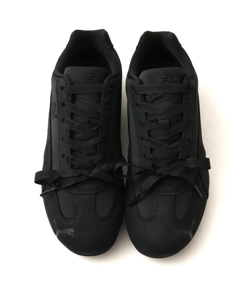 PUMA(プーマ)の「PUMA SPEEDCAT ETOILE WMNS / プーマ スピードキャット エトワール ウィメンズ(スニーカー・レディース・ブラック・22.5cm/23.0cm/23.5cm/24.0cm/24.5cm/25.0cm)」の1枚目の写真