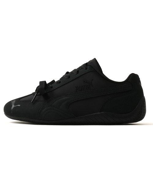 PUMA(プーマ)の「PUMA SPEEDCAT ETOILE WMNS / プーマ スピードキャット エトワール ウィメンズ(スニーカー・レディース・ブラック・22.5cm/23.0cm/23.5cm/24.0cm/24.5cm/25.0cm)」の4枚目の写真
