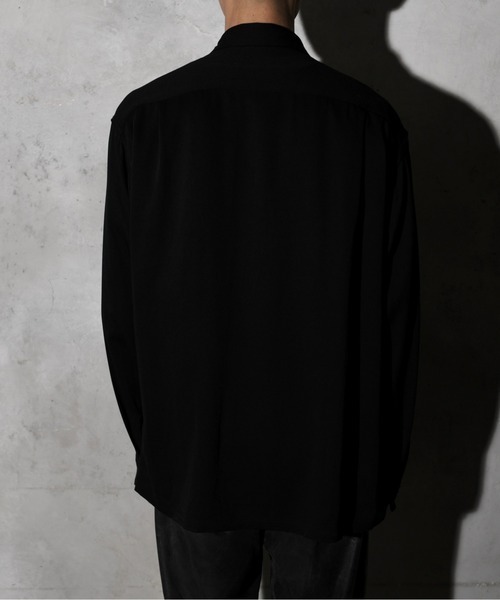 TOWNCRAFT(タウンクラフト)の「TOWNCRAFT / 50S EMBROIDERY L/S SHIRT(シャツ/ブラウス・メンズ・ブラウン/ブラック・SMALL/MEDIUM/LARGE)」の12枚目の写真
