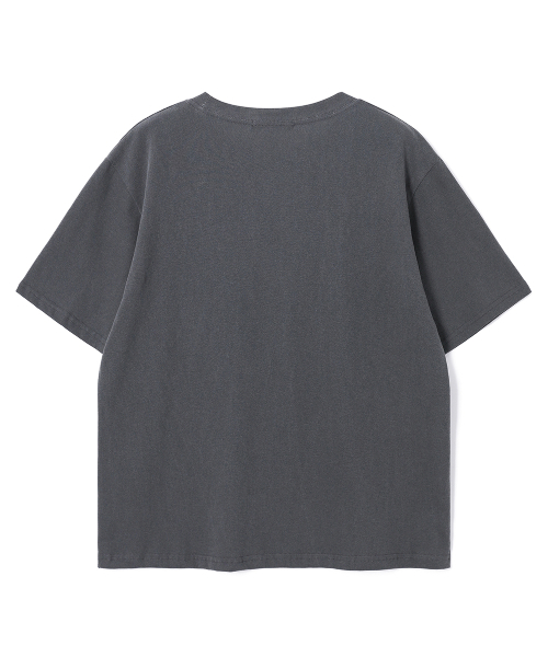 ADHOC（アドホック）の「レディース ボンジュール アートワーク Tシャツ (2 COLOR) (HC5STA7)（Tシャツ/カットソー・レディース・アイボリー/グレー・FREE）」の6枚目の写真