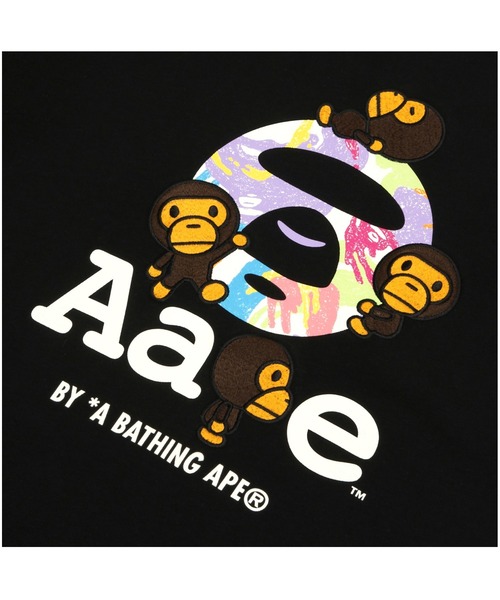 AAPE X BABY MILO STORE TEE | AAPE.JP