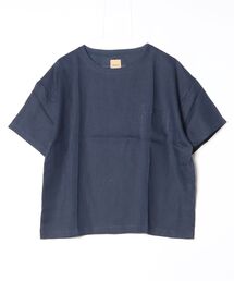 【Sanca】サンカ/  JAPAN LINEN POCKET T