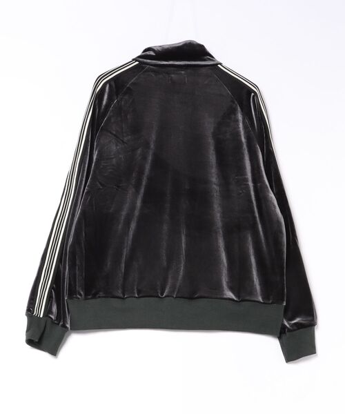 Bukta(バクタ)の「ベロア トラック ジャケット(ブルゾン・メンズ・グリーン/チャコール・LARGE/MEDIUM/X-LARGE)」の17枚目の写真