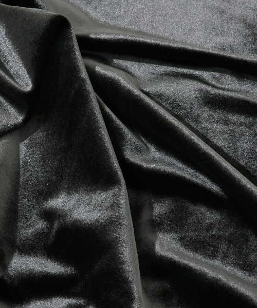 Bukta(バクタ)の「ベロア トラック ジャケット(ブルゾン・メンズ・グリーン/チャコール・LARGE/MEDIUM/X-LARGE)」の9枚目の写真