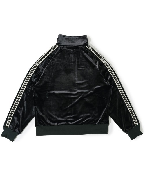 Bukta(バクタ)の「ベロア トラック ジャケット(ブルゾン・メンズ・グリーン/チャコール・LARGE/MEDIUM/X-LARGE)」の14枚目の写真