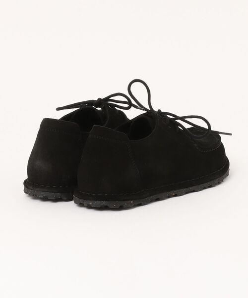 BIRKENSTOCK(ビルケンシュトック)の「ビルケンシュトック 1028740 Utti Lace LEVE Black【Narrow幅】 /ウッティレース スエードブラック ナロー幅(ローファー・レディース・ブラック・39/40/41/42/43/36/38/37)」の2枚目の写真