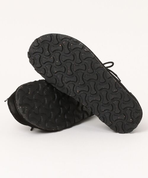 BIRKENSTOCK(ビルケンシュトック)の「ビルケンシュトック 1028740 Utti Lace LEVE Black【Narrow幅】 /ウッティレース スエードブラック ナロー幅(ローファー・レディース・ブラック・39/40/41/42/43/36/38/37)」の3枚目の写真