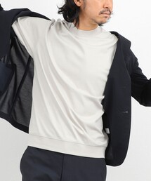 NOLLEY’S | 《ビジカジ対応》ジャケットに合う 抗菌防臭 ドレスTシャツ(Tシャツ/カットソー)
