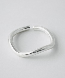 Slight Wave Ring Ⅱ #323　フリーサイズリング