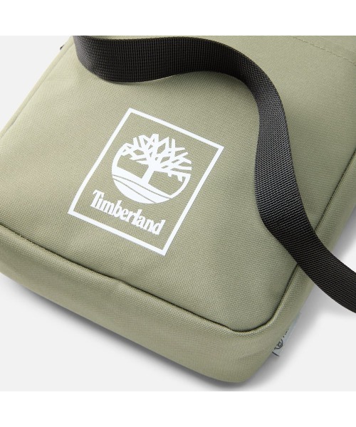 Timberland（ティンバーランド）の「セイヤー クロスボディ バッグ（ボディバッグ/ウエストポーチ・メンズ・ライトカーキ・FREE）」の4枚目の写真