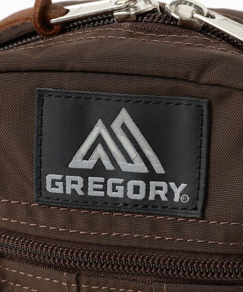 GREGORY（グレゴリー）の「GREGORY / クイックポケット M（ショルダーバッグ・レディース・ブラウン・ONE SIZE）」の5枚目の写真