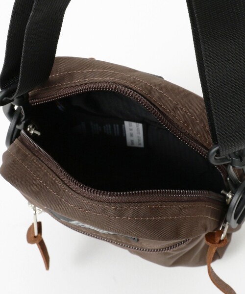 GREGORY（グレゴリー）の「GREGORY / クイックポケット M（ショルダーバッグ・レディース・ブラウン・ONE SIZE）」の6枚目の写真