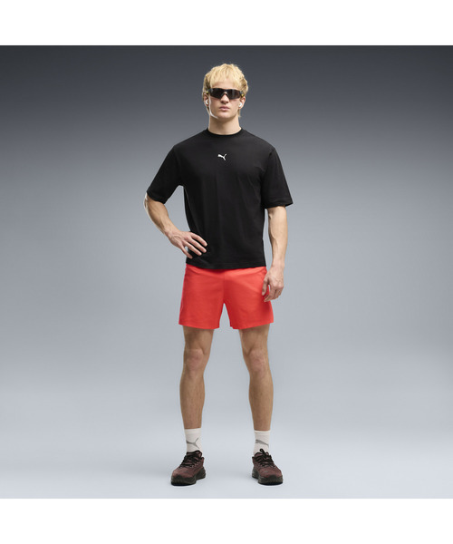 PUMA(プーマ)の「PUMA プーマ メンズ ラン カルチャー コレクティブ ボクシー グラフィック(Tシャツ/カットソー・メンズ・ブラウン系その他/ブラック・MEDIUM/LARGE/X-LARGE/XX-LARGE/SMALL)」の3枚目の写真