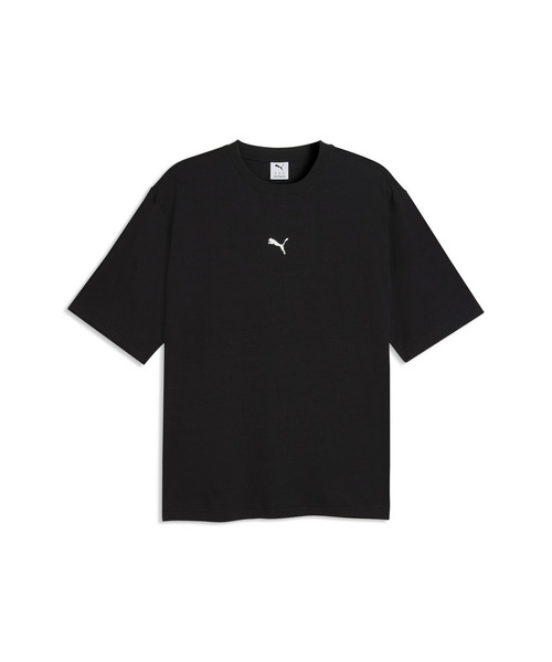 PUMA(プーマ)の「PUMA プーマ メンズ ラン カルチャー コレクティブ ボクシー グラフィック(Tシャツ/カットソー・メンズ・ブラウン系その他/ブラック・MEDIUM/LARGE/X-LARGE/XX-LARGE/SMALL)」の4枚目の写真
