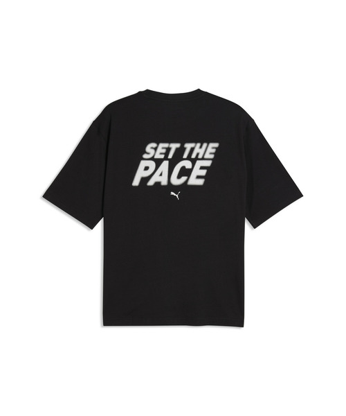 PUMA(プーマ)の「PUMA プーマ メンズ ラン カルチャー コレクティブ ボクシー グラフィック(Tシャツ/カットソー・メンズ・ブラウン系その他/ブラック・MEDIUM/LARGE/X-LARGE/XX-LARGE/SMALL)」の5枚目の写真
