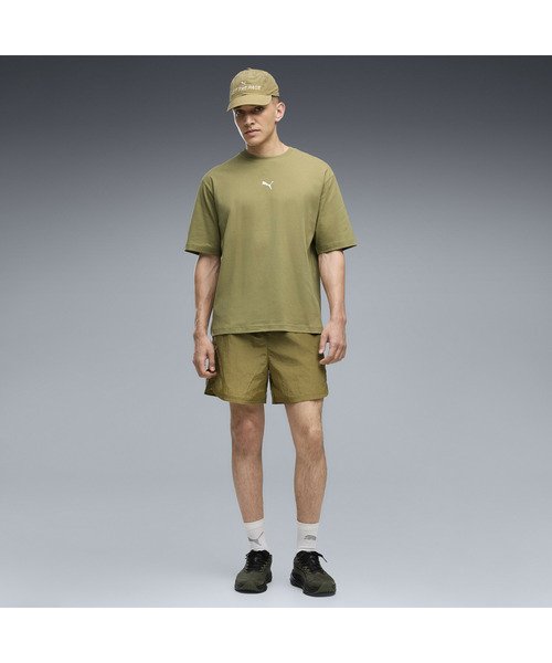 PUMA(プーマ)の「PUMA プーマ メンズ ラン カルチャー コレクティブ ボクシー グラフィック(Tシャツ/カットソー・メンズ・ブラウン系その他/ブラック・MEDIUM/LARGE/X-LARGE/XX-LARGE/SMALL)」の7枚目の写真