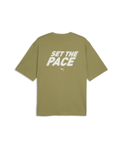 PUMA(プーマ)の「PUMA プーマ メンズ ラン カルチャー コレクティブ ボクシー グラフィック(Tシャツ/カットソー・メンズ・ブラウン系その他/ブラック・MEDIUM/LARGE/X-LARGE/XX-LARGE/SMALL)」の9枚目の写真
