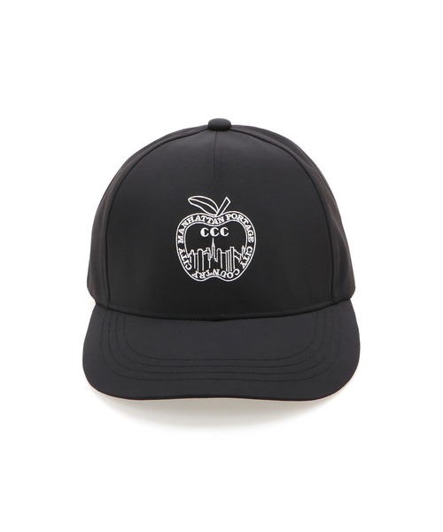 Manhattan Portage（マンハッタンポーテージ）の「NYLON 6P CAP CCC（キャップ・メンズ・ブラック・FREE）」の2枚目の写真