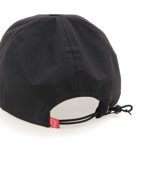Manhattan Portage（マンハッタンポーテージ）の「NYLON 6P CAP CCC（キャップ・メンズ・ブラック・FREE）」の6枚目の写真