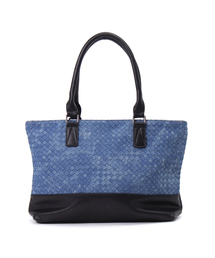 VENCEEXCHANGE | PUデニムトートBAG      (トートバッグ)