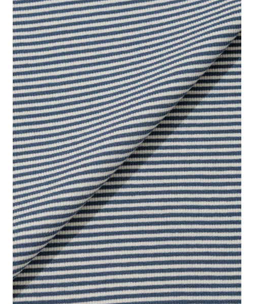 UGLY SHADOW(アグリーシャドウ)の「ベーシックエッセンシャルリップボートトップ(ストライプブルー)(Tシャツ/カットソー・レディース・その他・1/2)」の8枚目の写真
