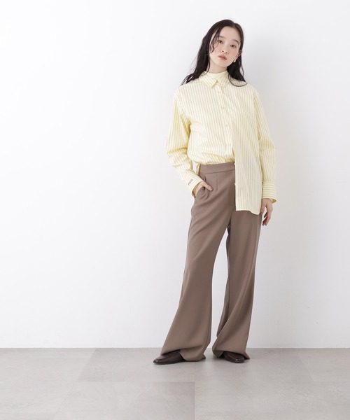 N.(N. Natural Beauty Basic)(エヌエヌナチュラルビューティーベーシック)の「ベーシックシャツ(シャツ/ブラウス・レディース・ピンク系その他2/ホワイト系その他/イエロー系その他・フリ-)」の16枚目の写真