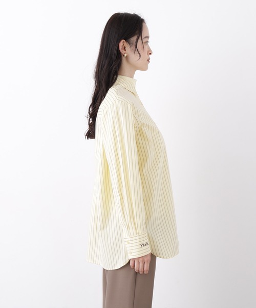 N.(N. Natural Beauty Basic)(エヌエヌナチュラルビューティーベーシック)の「ベーシックシャツ(シャツ/ブラウス・レディース・ピンク系その他2/ホワイト系その他/イエロー系その他・フリ-)」の17枚目の写真