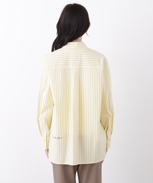 N.(N. Natural Beauty Basic)(エヌエヌナチュラルビューティーベーシック)の「ベーシックシャツ(シャツ/ブラウス・レディース・ピンク系その他2/ホワイト系その他/イエロー系その他・フリ-)」の18枚目の写真