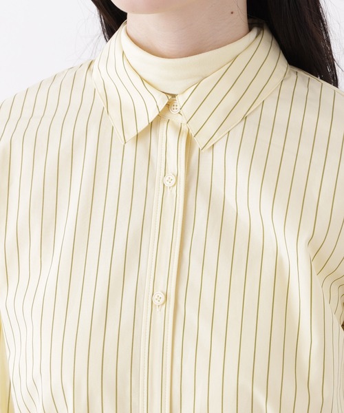 N.(N. Natural Beauty Basic)(エヌエヌナチュラルビューティーベーシック)の「ベーシックシャツ(シャツ/ブラウス・レディース・ピンク系その他2/ホワイト系その他/イエロー系その他・フリ-)」の19枚目の写真